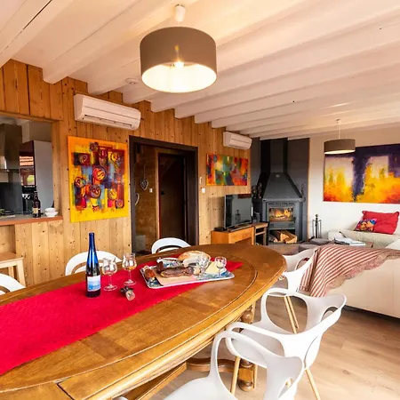 Nyaraló Le Refuge Du Peintre Gérardmer