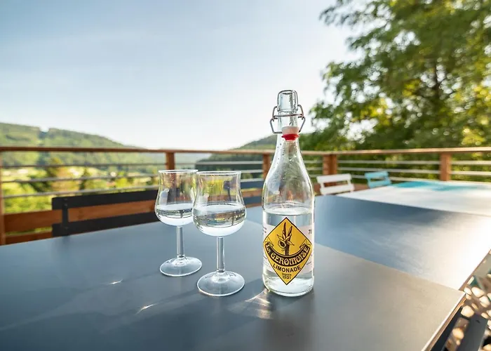 Ferienhaus Le Refuge Du Peintre