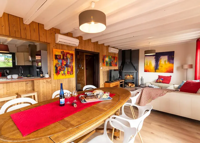 Prázdninový dům Le Refuge Du Peintre Gérardmer