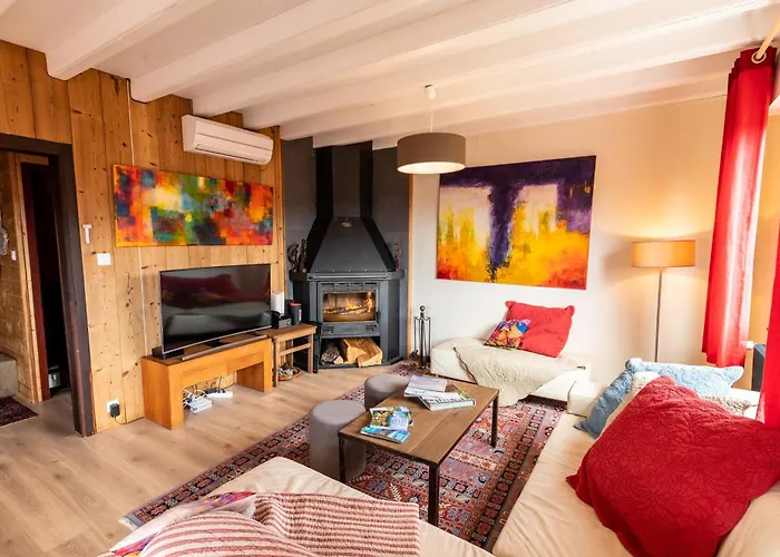 Le Refuge Du Peintre Ferienhaus Gérardmer