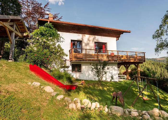 Ferienhaus Le Refuge Du Peintre