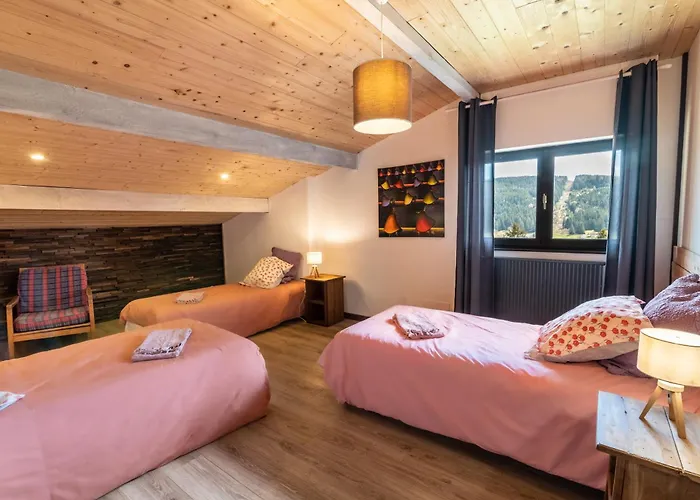 Ferienhaus Le Refuge Du Peintre Gérardmer