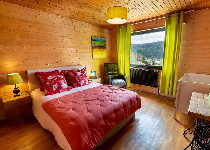 Ferienhaus Le Refuge Du Peintre